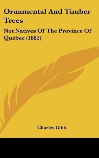 Ornamental And Timber Trees