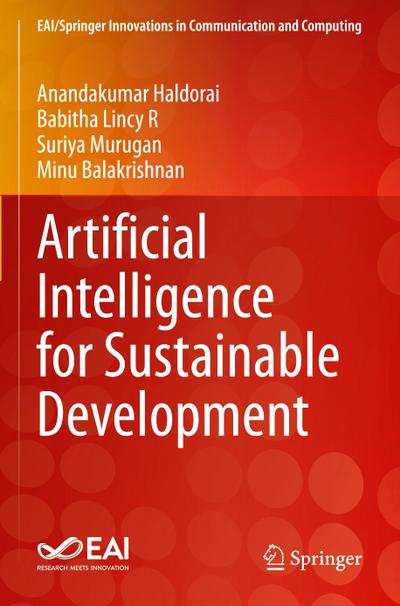 Artificial Intelligence for Sustainable Development