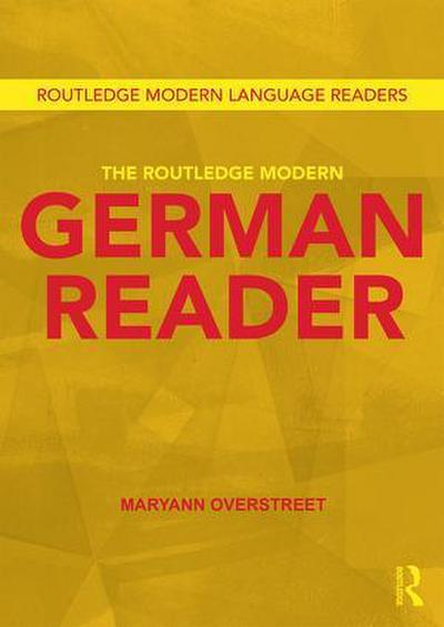 The Routledge Modern German Reader