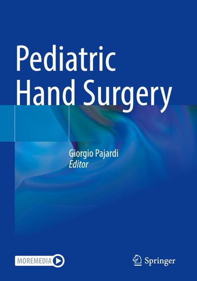 Pediatric Hand Surgery