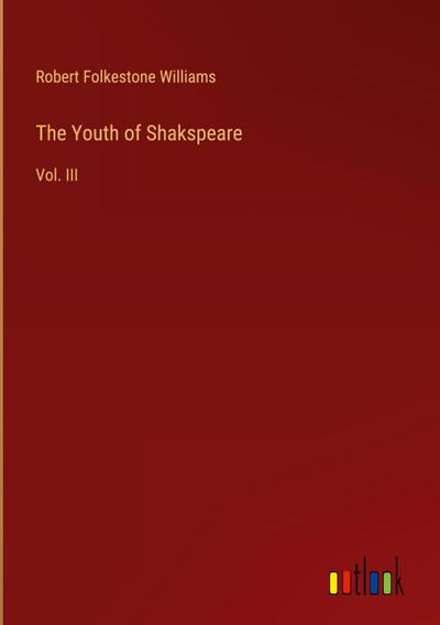 The Youth of Shakspeare