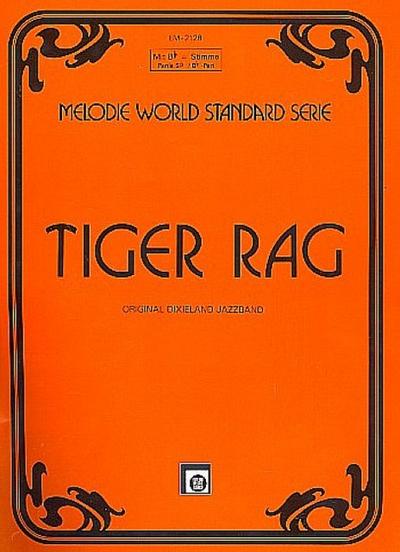 Tiger Ragfür Klavier mit B-Stimme
