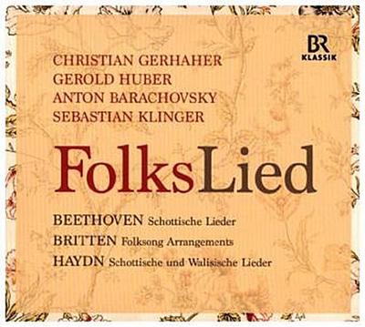 FolksLied, 1 Audio-CD