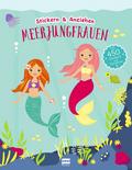Stickerbuch: Meerjungfrau