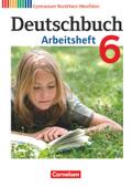 Deutschbuch Gymnasium - Nordrhein-Westfalen - 6. Schuljahr: Arbeitsheft mit Lösungen