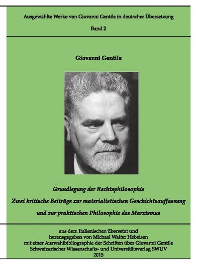 Gentile-Edition, Band 2