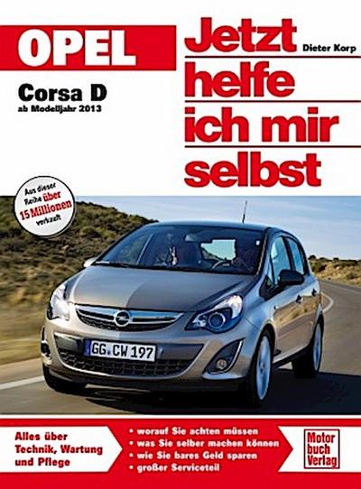 Opel Corsa D ab 2013