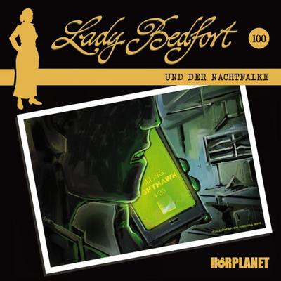 Lady Bedfort - Der Nachtfalke, 1 Audio-CD