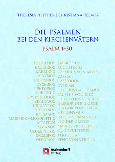 Die Psalmen bei den Kirchenvätern