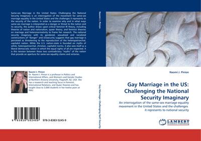 Gay Marriage in the US: Challenging the National Security Imaginary