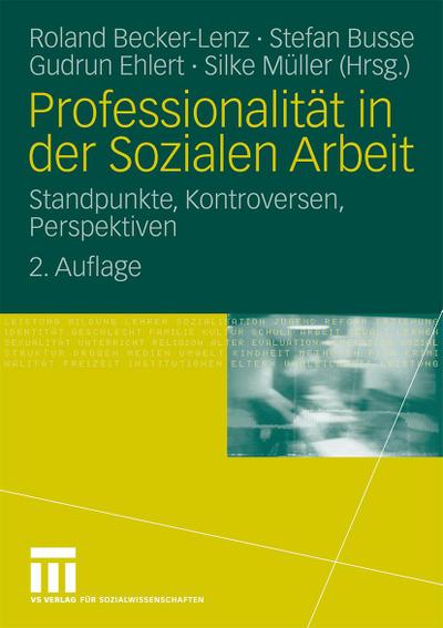 Professionalität in der Sozialen Arbeit