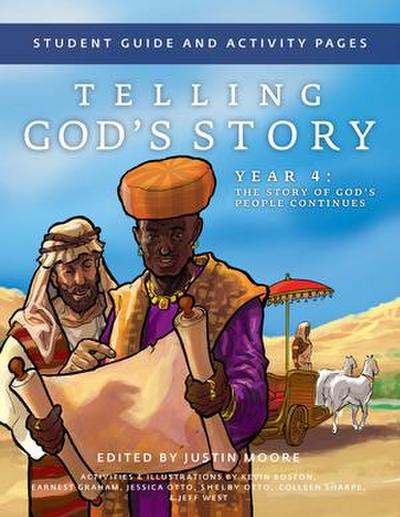 Telling God’s Story Year 4 Student Guide and Activity Pages