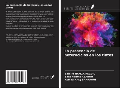 La presencia de heterociclos en los tintes
