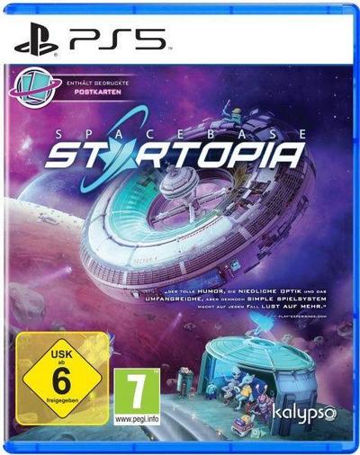 Spacebase Startopia (PS5) / DVR