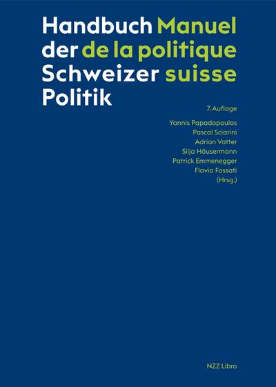 Handbuch der Schweizer Politik - Manuel de la politique suisse