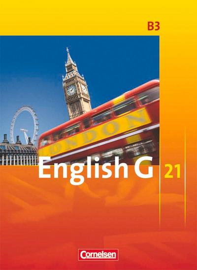 English G 21 - Ausgabe B: Band 3: 7. Schuljahr - Schülerbuch: Kartoniert