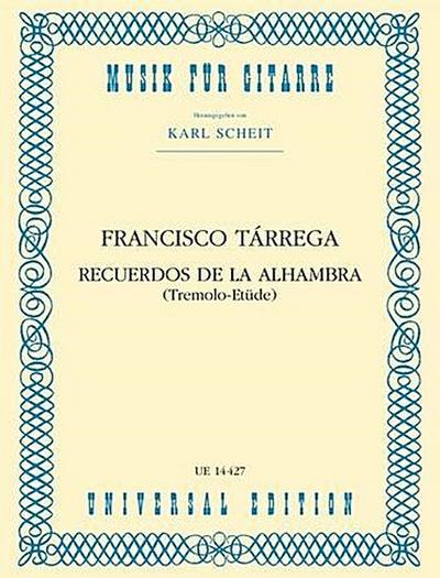 Recuerdos de la Alhambra