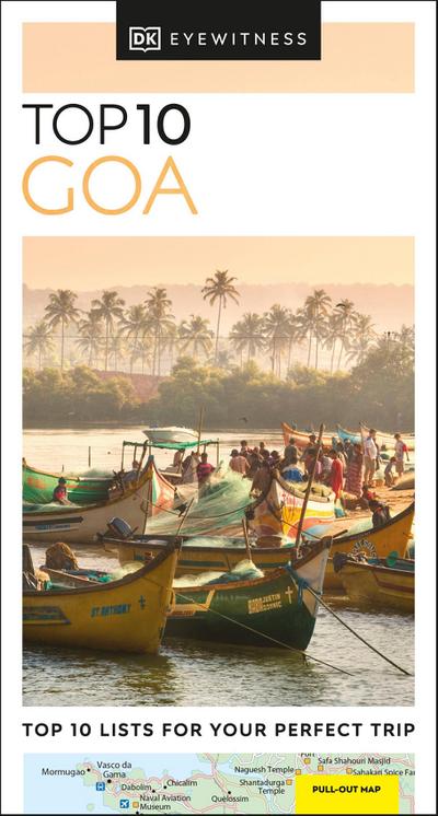 DK Eyewitness Top 10 Goa