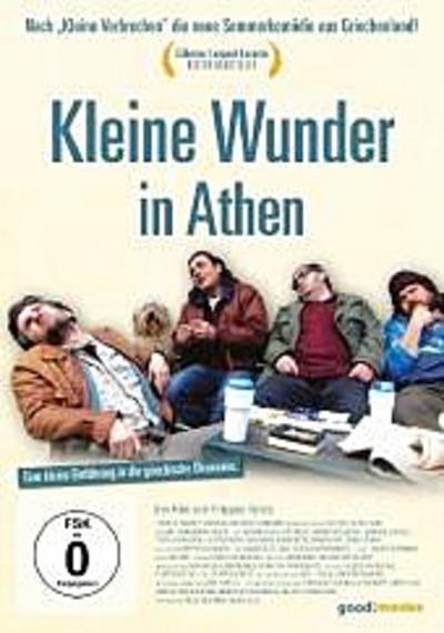 Kleine Wunder in Athen, 1 DVD