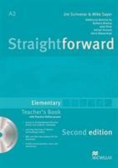 Straightforward 2nd Edition Elementary + eBook Student’s Pack