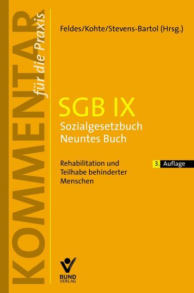 SGB IX Sozialgesetzbuch IX, Kommentar