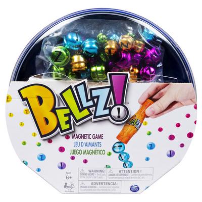 Spin Master Games 6053027 - Bellz - Das anziehende Magnetspiel für die ganze Familie, 2 - 4 Spieler ab 6 Jahren