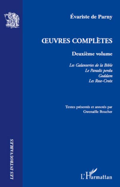 Oeuvres complètes