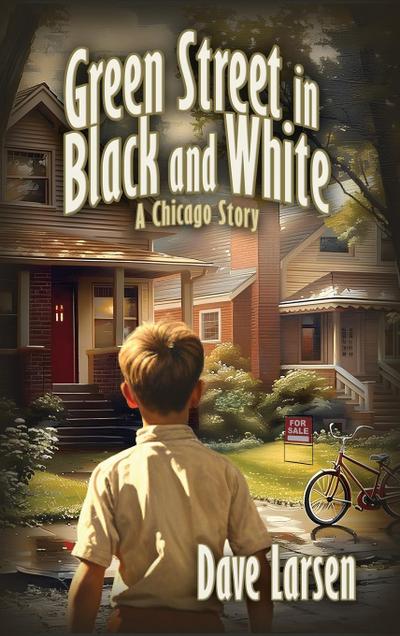 Green Street in Black and White