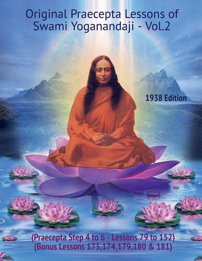 Original Praecepta Lessons of Swami Yoganandaji - Vol.2