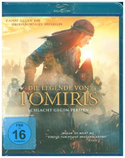 Die Legende von Tomiris - Schlacht gegen Persien, 1 Blu-ray