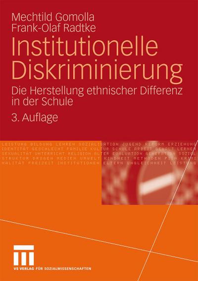 Institutionelle Diskriminierung