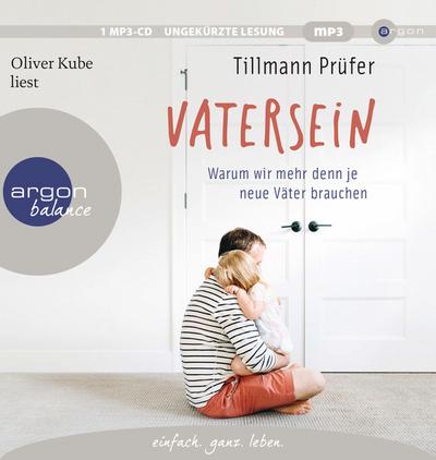 Vatersein, 1 Audio-CD, 1 MP3