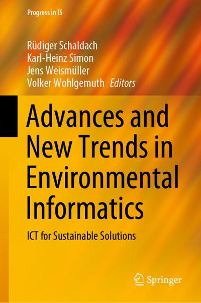 Advances and New Trends in Environmental Informatics