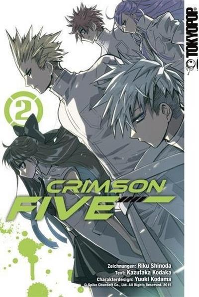 Crimson Five. Bd.2