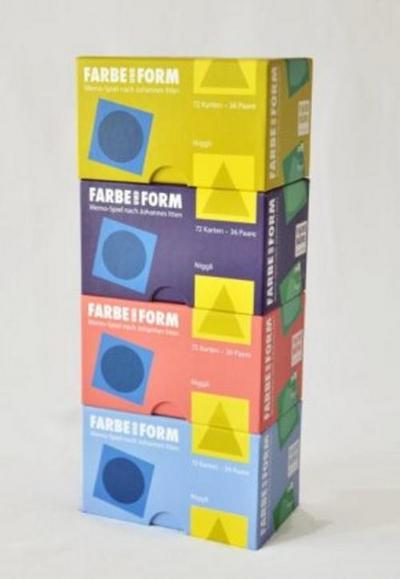 Farbe und Form (Memo-Spiel)