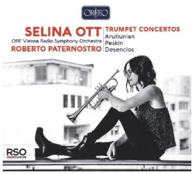 Trompetenkonzerte, 1 Audio-CD