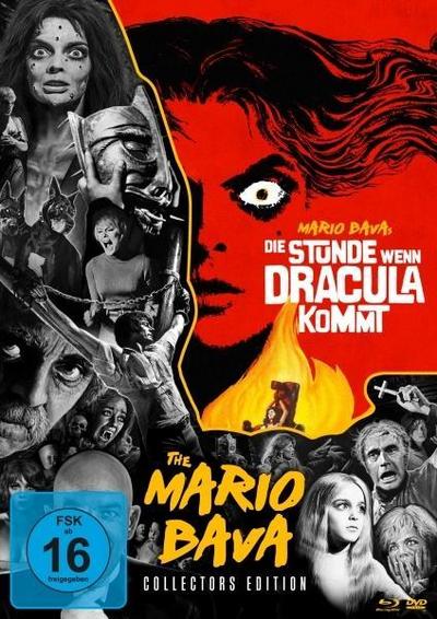 Die Stunde, wenn Dracula kommt, 1 Blu-ray + 2 DVDs