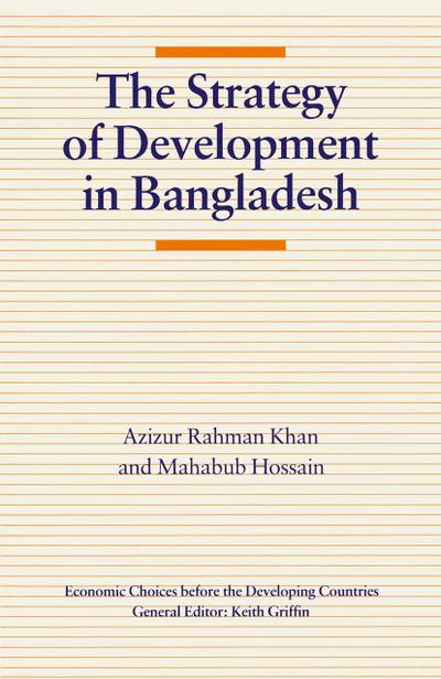 Strategy of Development in Bangladesh