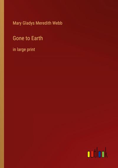 Gone to Earth
