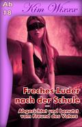 Freches Luder nach der Schule