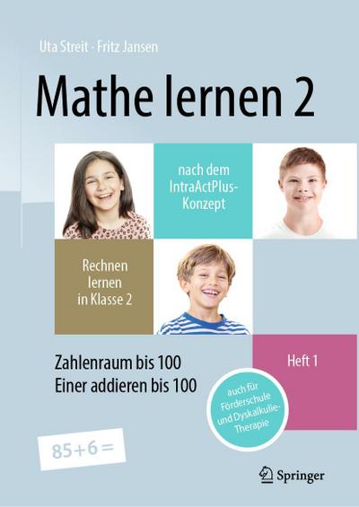 Mathe lernen 2 nach dem IntraActPlus-Konzept