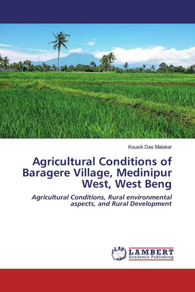 Agricultural Conditions of Baragere Village, Medinipur West, West Beng