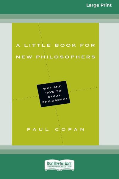 A Little Book for New Philosophers
