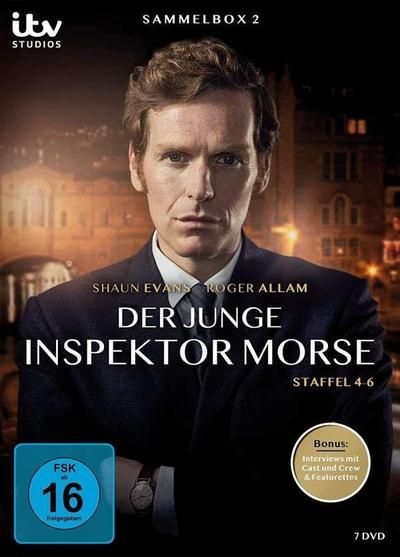 Der junge Inspektor Morse Sammelbox 2 (4-6)