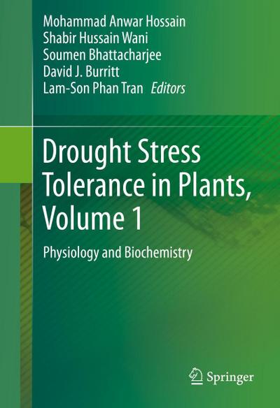 Drought Stress Tolerance in Plants, Vol 1