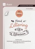 Was Schönes für mich_Handlettering für Lehrerinnen