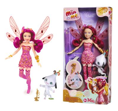 Mia Ankleidepuppe Mia + Phuddle