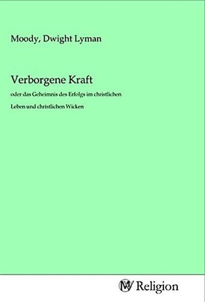 Verborgene Kraft