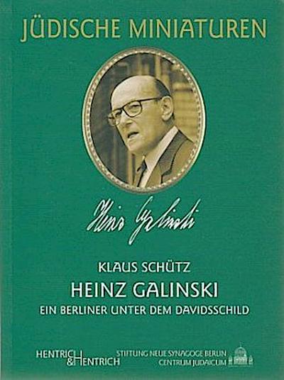 Heinz Galinski (1912-1992)