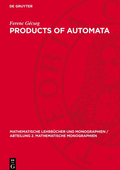 Products of Automata